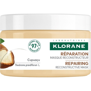 Klorare - maschera riparatrice ricostruttiva per capelli al cupuaçu 250 ml