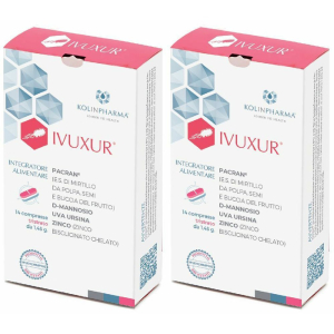 Cerca Offerte di kolinpharma ivuxur compresse set da 2 2x14 pz e acquista online