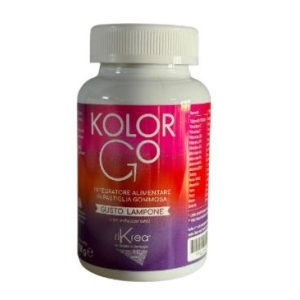 Cerca Offerte di Kolor go 60 pastiglie gommose lampone con edulcoranti senza zucchero glutine e lattosio e acquista online
