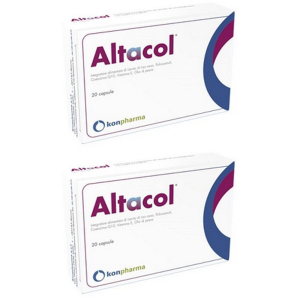 Cerca Offerte di konpharma altacol® capsule set da 2 2x20 pz e acquista online
