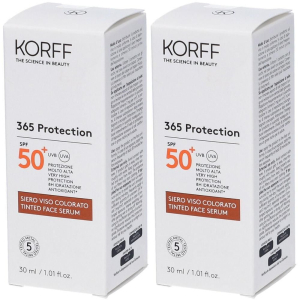 Cerca Offerte di korff 365 protection siero viso colorato 2x30 ml e acquista online