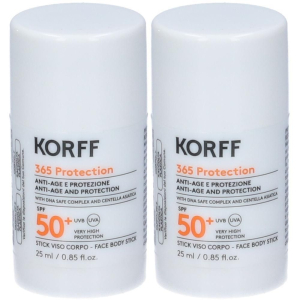 Cerca Offerte di korff 365 stick viso corpo spf50+ 2x25 ml e acquista online