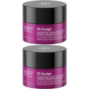 Cerca Offerte di korff 3d sculpt crema viso e collo 2x50 ml e acquista online