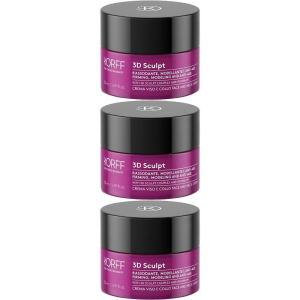 Cerca Offerte di korff 3d sculpt crema viso e collo 3x50 ml e acquista online