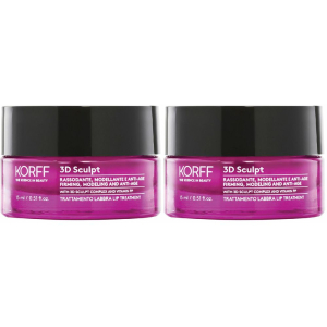 Cerca Offerte di korff 3d sculpt trattamento labbra set da 2 2x15 ml crema e acquista online
