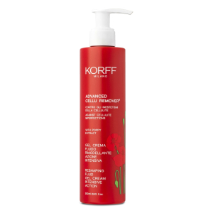 korff advance cell remover gel bugiardino cod: 975761040 
