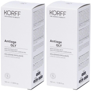 Cerca Offerte di korff antiage gly soluzione esfoliante 2x100 ml e acquista online