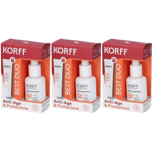 Cerca Offerte di korff best duo kit siero viso collagen age filler + 365 protection spf e acquista online