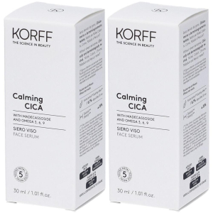 Cerca Offerte di korff calming cica siero viso 2x30 ml e acquista online