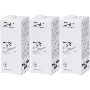 Cerca Offerte di korff calming cica siero viso 3x30 ml e acquista online