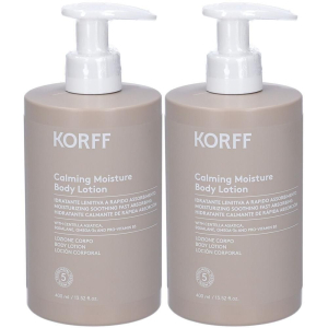 Cerca Offerte di korff calming moisture body lotion 400 ml e acquista online