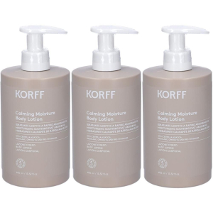 Cerca Offerte di korff calming moisture body lotion 400 ml e acquista online