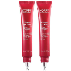 Cerca Offerte di korff collagen age filler contorno occhi e labbra 2x15 ml soluzione e acquista online