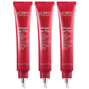 Cerca Offerte di korff collagen age filler contorno occhi e labbra 3x15 ml soluzione e acquista online