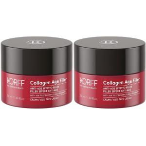 Cerca Offerte di korff collagen age filler crema viso 2x50 ml e acquista online