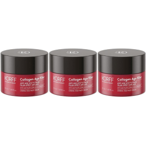 Cerca Offerte di korff collagen age filler crema viso 3x50 ml e acquista online