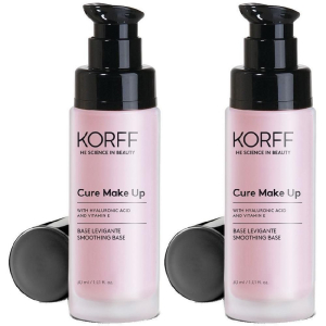 Cerca Offerte di korff cure make up base uniformante 01 nude 2x1 st e acquista online