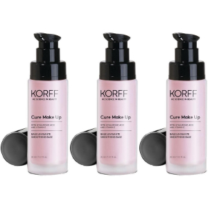 Cerca Offerte di korff cure make up base uniformante 01 nude 3x1 st e acquista online