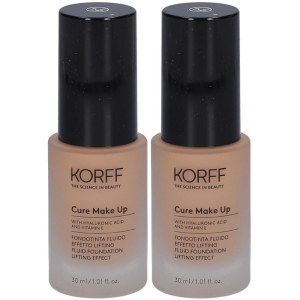Cerca Offerte di korff cure make up fondotinta fluido effetto lifting 2x30 ml e acquista online