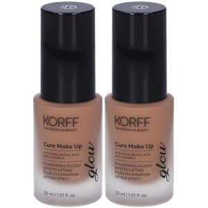 Cerca Offerte di korff cure make up fondotinta fluido effetto lifting glow 06 30 ml e acquista online
