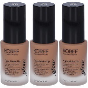 Cerca Offerte di korff cure make up fondotinta fluido effetto lifting glow 06 30 ml e acquista online