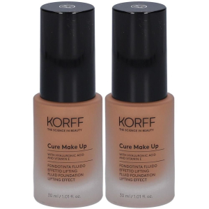 Cerca Offerte di korff cure make up fondotinta fluido effetto lifting tonalità 06 2x30 e acquista online