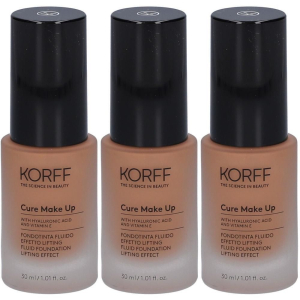 Cerca Offerte di korff cure make up fondotinta fluido effetto lifting tonalità 06 3x30 e acquista online
