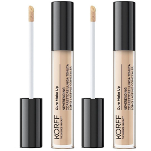 Cerca Offerte di korff cure make up neverending correttore lunga tenuta 02 set da 2 2x1 e acquista online