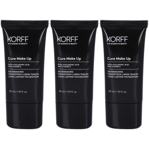 Cerca Offerte di korff cure make up neverending fondotinta lunga tenuta 05 3x30 ml e acquista online