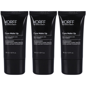 Cerca Offerte di korff cure make up neverending fondotinta lunga tenuta 06 3x30 ml e acquista online