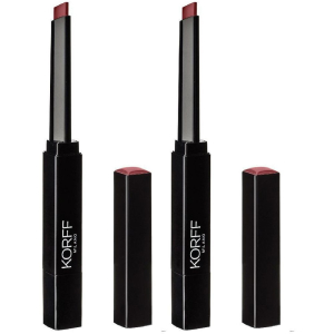 Cerca Offerte di korff cure make up rossetto matt 01 set da 2 2x1,3 g e acquista online