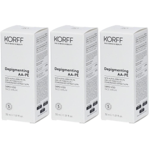 Cerca Offerte di korff depigmenting aa-pe siero viso 3x30 ml e acquista online