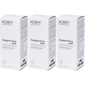 Cerca Offerte di korff depigmenting ha soluzione esfoliante 3x100 ml e acquista online