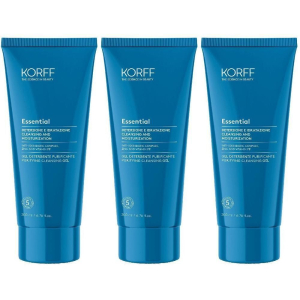 Cerca Offerte di korff essential gel detergente purificante 3x200 ml e acquista online