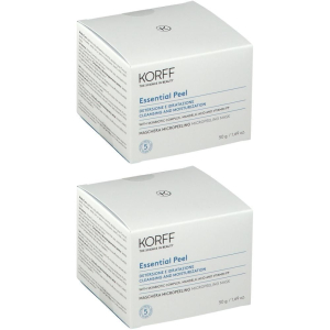 Cerca Offerte di korff essential maschera micropeeling 2x50 ml e acquista online