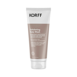 Cerca Offerte di korff exfoliating body wash - detergente esfoliante delicato per il corpo - 200 ml e acquista online