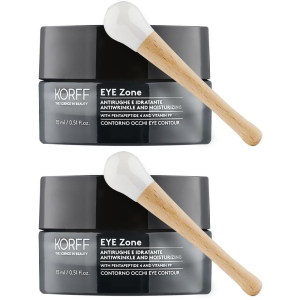 Cerca Offerte di korff eye zone contorno occhi anti rughe idratante 2x15 ml e acquista online