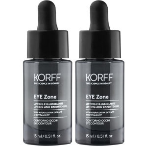 Cerca Offerte di korff eye zone contorno occhi lifting e illuminante 2x15 ml e acquista online