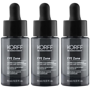 Cerca Offerte di korff eye zone contorno occhi lifting e illuminante 3x15 ml e acquista online