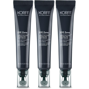 Cerca Offerte di korff eye zone contorono occhi borse e occhiaie 3x15 ml e acquista online