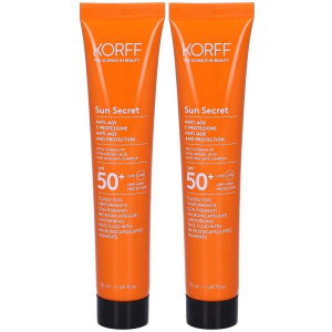 Cerca Offerte di korff fluido viso uniformante con pigmenti microincapsulati spf 50+ to e acquista online