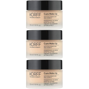 Cerca Offerte di korff fondotinta in crema effetto lifting 01 3x30 ml e acquista online