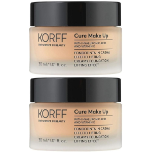 Cerca Offerte di korff fondotinta in crema effetto lifting 03 2x30 ml e acquista online