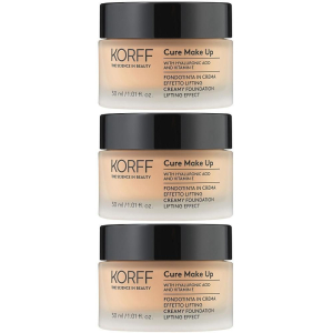 Cerca Offerte di korff fondotinta in crema effetto lifting 03 3x30 ml e acquista online