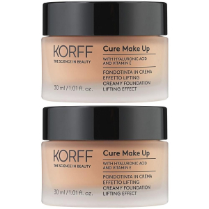 Cerca Offerte di korff fondotinta in crema effetto lifting 04 2x30 ml e acquista online
