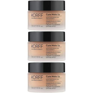 Cerca Offerte di korff fondotinta in crema effetto lifting 04 3x30 ml e acquista online
