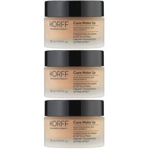 Cerca Offerte di korff fondotinta in crema effetto lifting 05 3x30 ml e acquista online