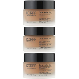 Cerca Offerte di korff fondotinta in crema effetto lifting 06 3x30 ml e acquista online