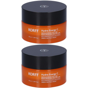 Cerca Offerte di korff hydra energy c crema viso 2x50 ml e acquista online