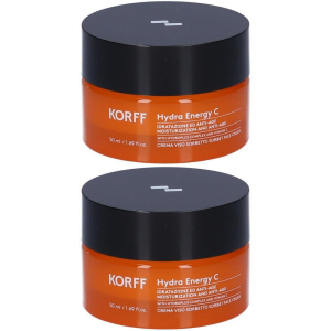 Cerca Offerte di korff hydra energy c crema viso sorbetto 2x50 ml e acquista online